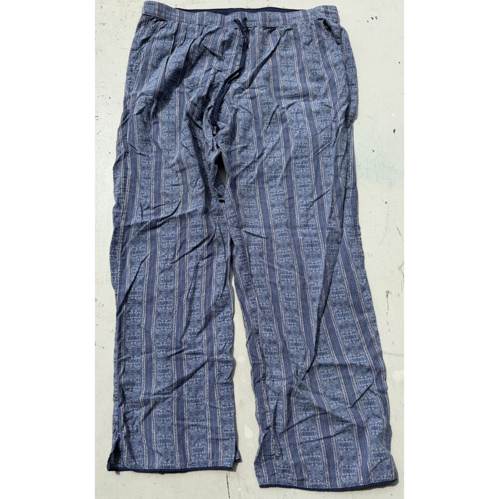 Women's Victoria's Secret Pants Multicolor L Geometric Light Sleepwear Casual - Picture 2 of 14